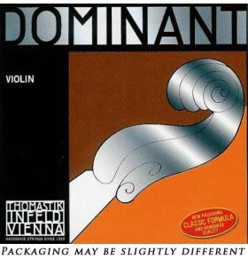 Thomastik Dominant 34 Violin String Set - Medium Gauge - AluminumSteel Ball-End E