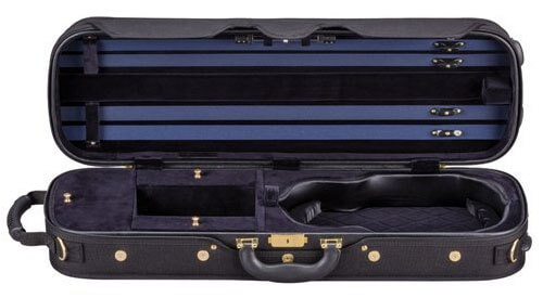 American Case Continental Violin Case Midnight Blue