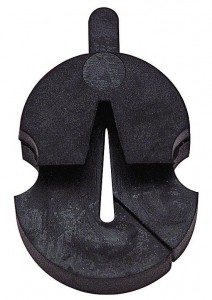 Tourte Shaped ViolinViola Mute