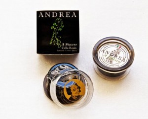 Andrea A Piacere Cello Rosin "Green"