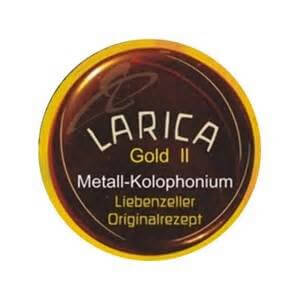 Liebenzeller Larica Gold II, Violin/Viola Rosin, Soft