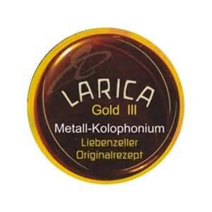 Liebenzeller Larica Gold III, Cello Rosin Hard