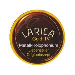 Liebenzeller Larica Gold IV Rosin, Cello Soft