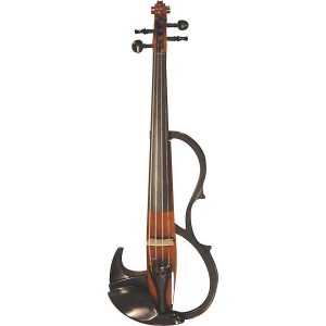 Yamaha SV200 Silent Electric Violin (Brown)