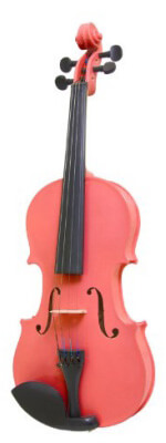 Mendini 1/2 MV Solid Wood Violin