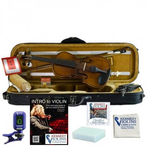 Ricard Bunnel G2 Violin Outfit