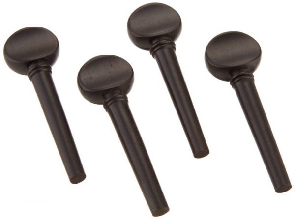 Standard Ebony Violin Pegs