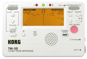 Korg TM50PW Instrument Tuner