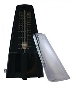 Mechanical Metronome in Black