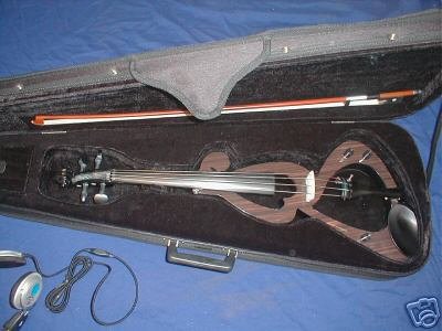 Electric Viola with case and bow