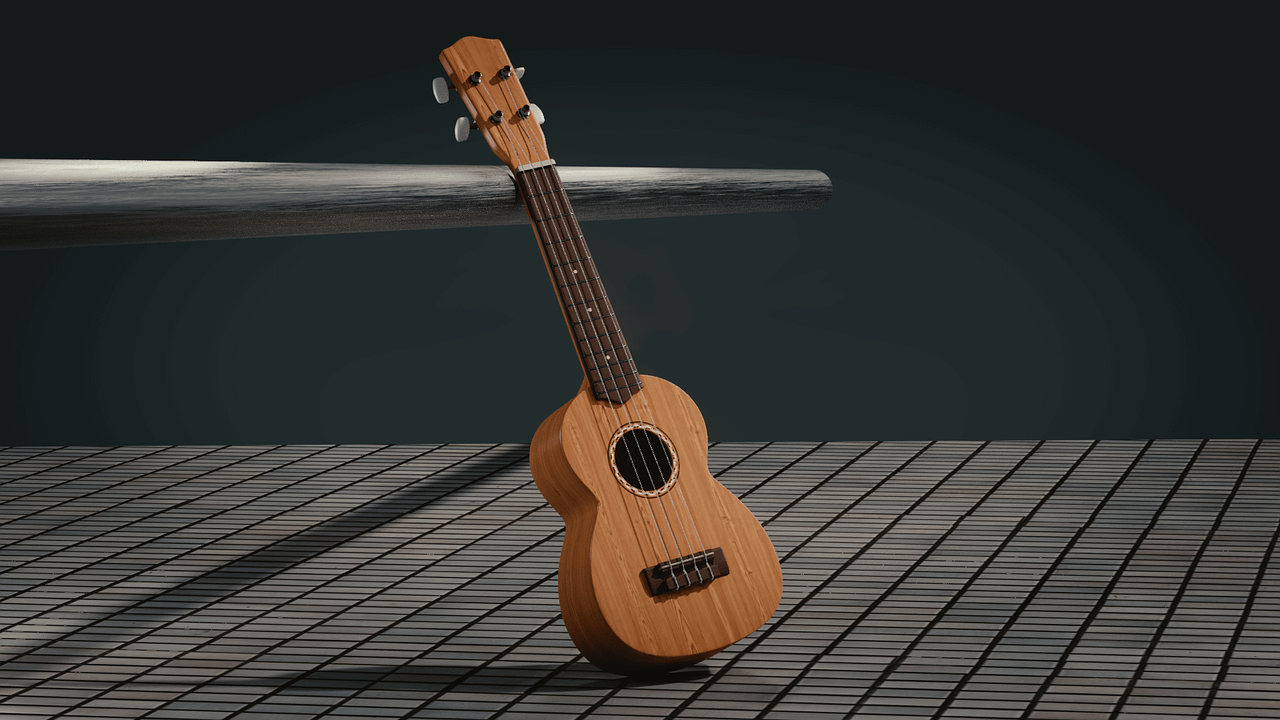 ukulele body