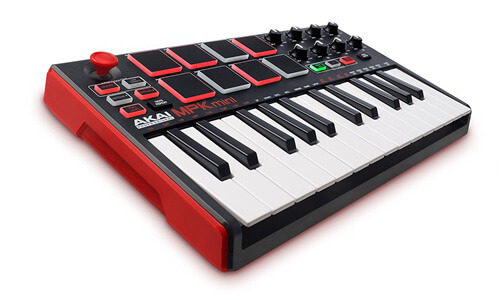 Akai Professional MPK Mini MKII 25-Key USB MIDI Controller