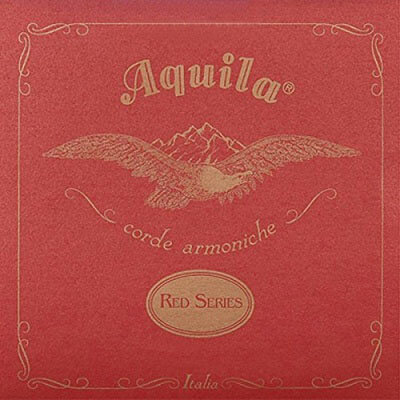 Aquila 89U Red Baritone Ukulele Strings