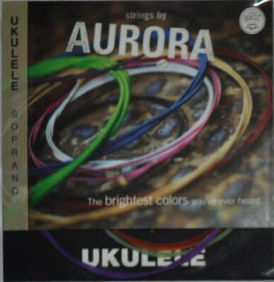 Aquila Colored Soprano Ukulele Strings