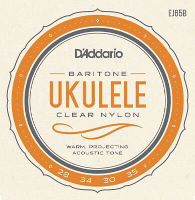 D'Addario EJ65B Pro-Arté Custom Extruded Nylon Ukulele Strings