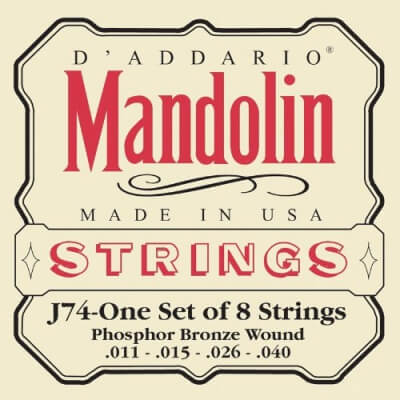 D’Addario J74 Mandolin Strings