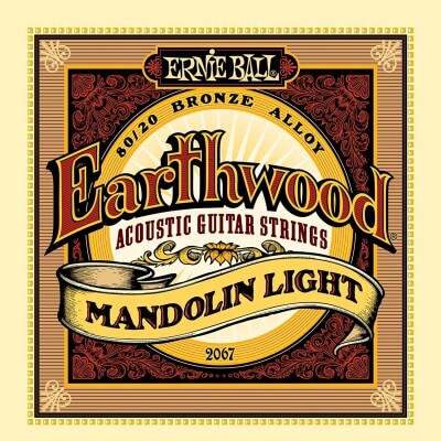 Ernie Ball Earthwood Mandolin Strings