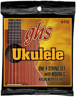 GHS Strings H-T10 Tenor Ukulele Strings