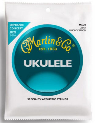 Martin M600 Standard Concert Ukulele Strings