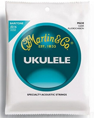 Martin M630 Baritone Ukulele Strings