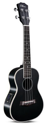 Ellen Concert Electric-Acoustic Ukulele