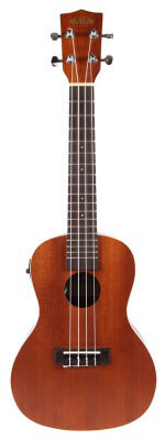 Kala KA-CE Satin Mahogany Electric Concert Ukulele