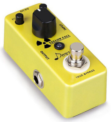 Donner Yellow Fall Vintage analog delay pedal