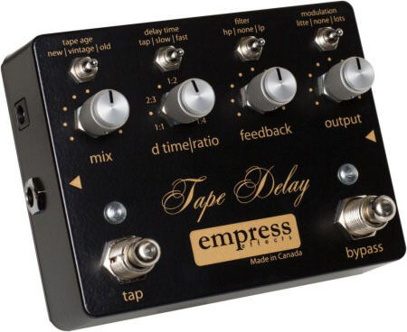 best delay effects pedal