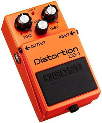 Boss DS-1 Distortion Pedal