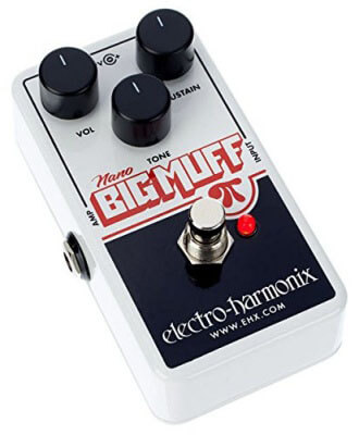 Electro-Harmonix Nano Big Muff Guitar Distortion Effects Pedal