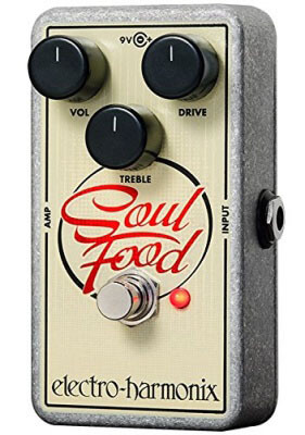 Electro-Harmonix Soul Food Distortion/Fuzz/Overdrive Pedal