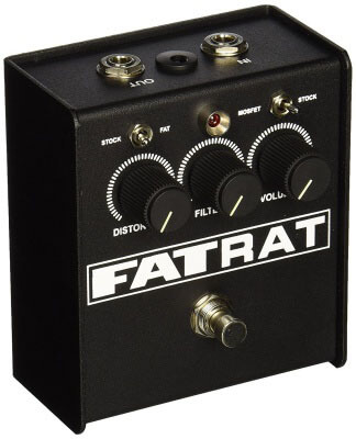 ProCo Sound FATRAT Distortion Pedal