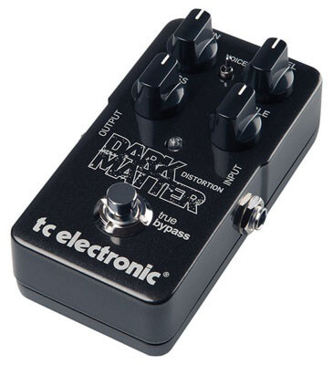 TC Electronic Dark Matter Distortion Effect Pedal