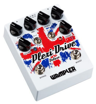 Wampler Plexi-Drive Deluxe Distortion Effects Pedal