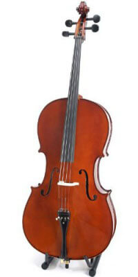 Cecilio CCO-500 Handmade Solid Wood Cello