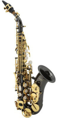 Mendini by Cecilio MSS-CSBNG - the best curved soprano saxophone