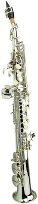 Merano Silver Soprano Saxophone - good cheap soprano saxophone