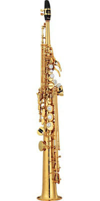 Yamaha Custom YSS-82Z Series Professional Soprano Saxophone