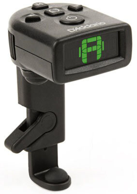 D'Addario NS Micro Violin Tuner