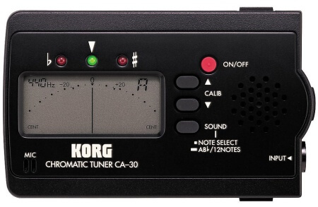 Korg CA-30 Chromatic Tuner Review