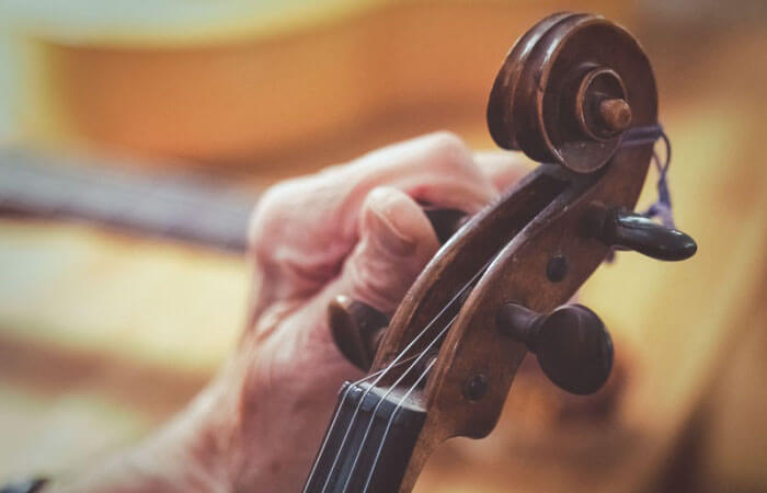 violin tuning guide