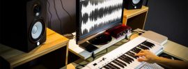 home recording studio setup