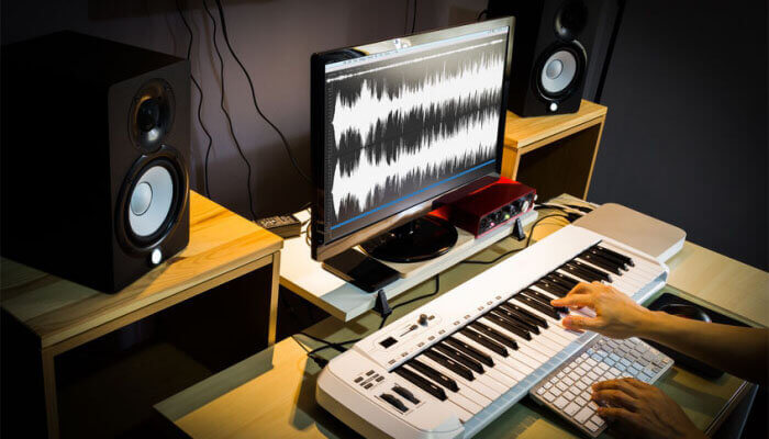 home recording studio mac mini