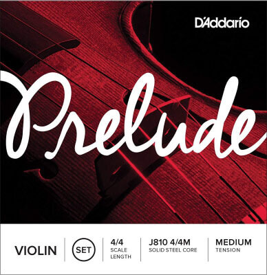 D'Addario J810 4/4M Prelude Violin String Set