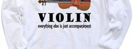 Violin T-Shirt