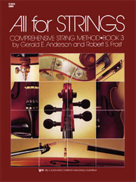 all for strings theory book 1 violin