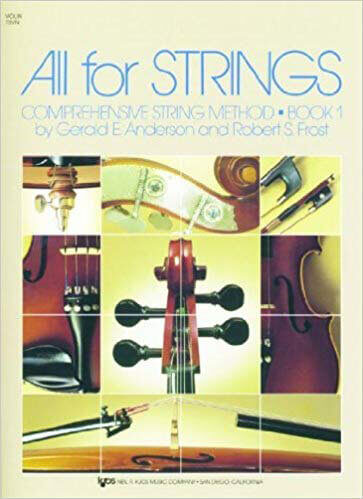 All For Strings violin book