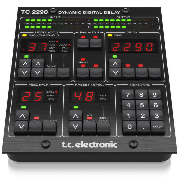 TC2290-DT dynamic delay plug-in