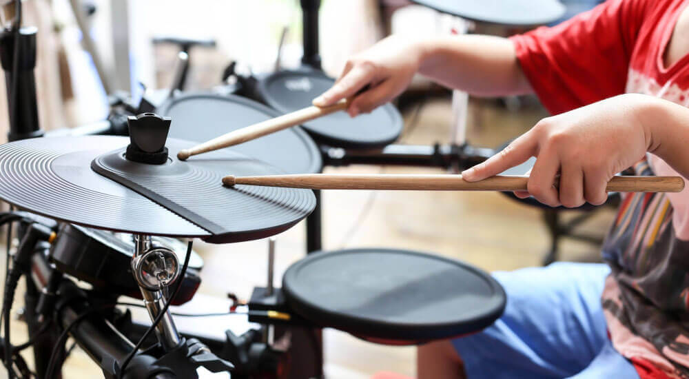 best cheap electronic drum sets for beginners