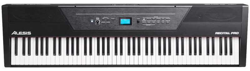 Bàn phím đàn piano kỹ thuật số Alesis Recital Pro